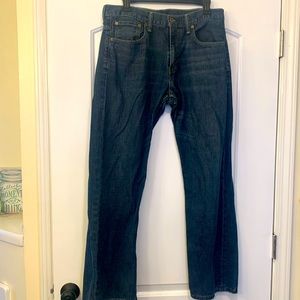 Levi’s Denim Jeans Style 569 Size 32x32